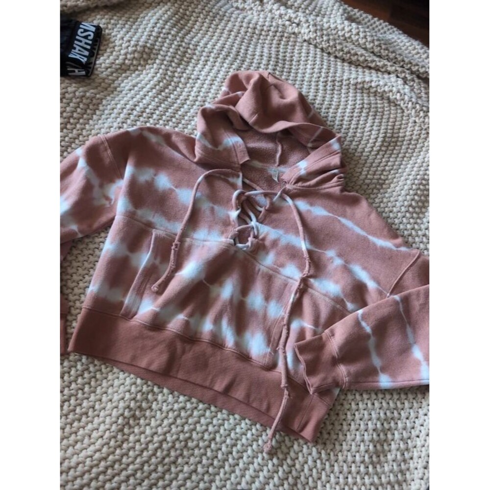 Free people movement tye dye pink